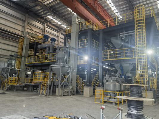 Forno Elétrico Inclinável para Refino de Metais Preciosos, Equipamento de Fusão de Ligas de Ouro e Prata para Planta de Fundição de Recuperação de PGM