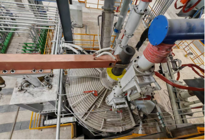Forno de Fusão Elétrica de Lã de Rocha de Escória de Gaseificação 4000kVA Equipamento de Produção de Lã Mineral Reciclagem de Resíduos Sólidos