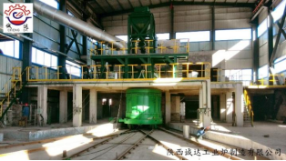 Forno Elétrico de Fusão de Ligas Raras de Tungstênio e Molibdênio para Produção de Ferrovádio