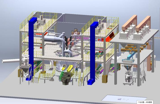 Forno de fusão de ligas de ferrotungsténio a arco submerso em corrente contínua Equipamento de refino de ferro para processamento de concentrado de tungsténio