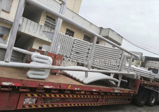 Forno de arco elétrico de 60T DC Aço 40MVA Rectificador Painel de telhado resfriado a água