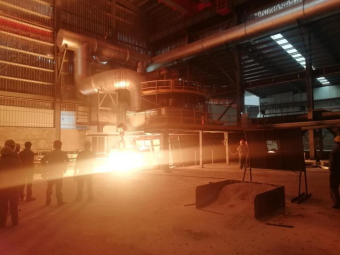 Equipamento de fornos de refino de ferrocromo de microcarbono para instalações de refino de ferroligações