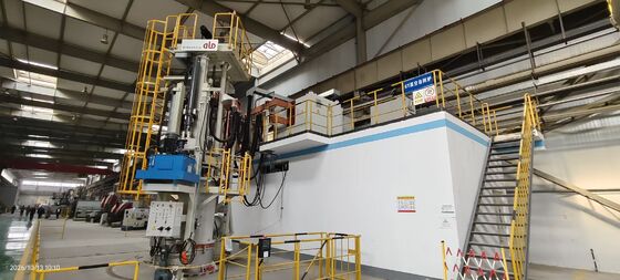 Forno Industrial de Refusão Eletroescoriante 3T com Sistema Automático de Controle de Eletrodos