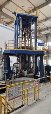 Forno de refinação industrial de lagarta elétrica de 30T com sistema de aquecimento por arco de três elétrodos