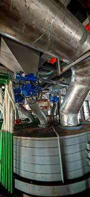 Forno de Refino Elétrico a Arco DC de 2000KVA Tipo Panela para Ferrocrômio de Micro Carbono