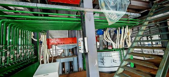 3200KVA DC Forno de arco elétrico unidade de retificador de tiristores para fusão de liga de silicomanganês