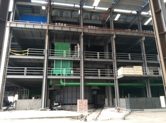 Sistema de fonte de alimentação retificadora para forno de arco elétrico DC de 5000KVA para fundição de ferrocromo de alto carbono