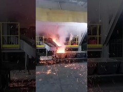 Yoo Jae-Cho, engenheiro sênior - Coreia do Sul Equipamento de fundição a fogo de rejeitos de metais não ferrosos