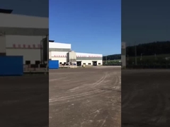 Impressão do local do forno de minério de manganês-sílico a corrente contínua