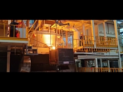 Fornos de corindo inclinados