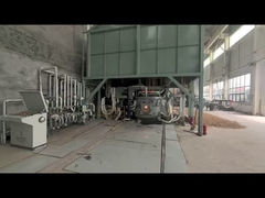 Fornos de arco elétrico totalmente hidráulicos